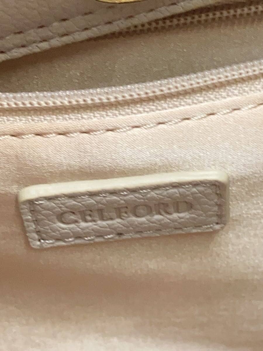 CELFORD Bag BEG Solid CWGB232512 Shoulder Missing Part 5