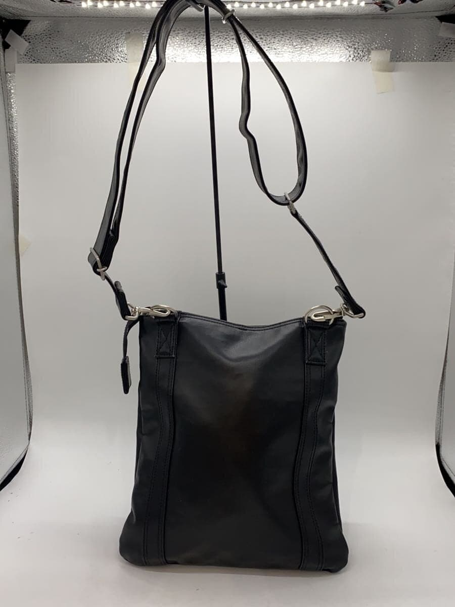 PORTERFREE STYLE Shoulder Bag -- BLK Solid Color 3