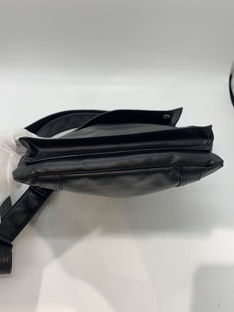 PORTERFREE STYLE Shoulder Bag -- BLK Solid Color 4