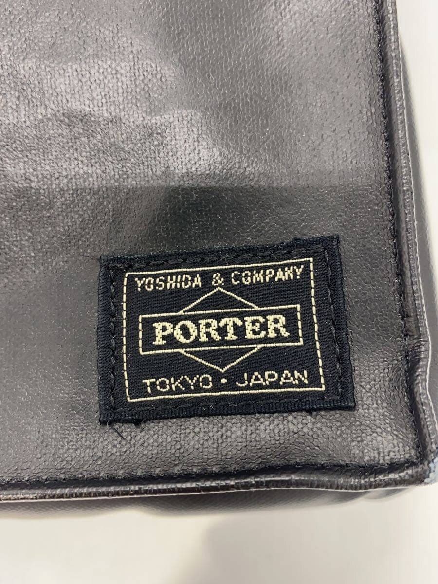 PORTERFREE STYLE Shoulder Bag -- BLK Solid Color 5