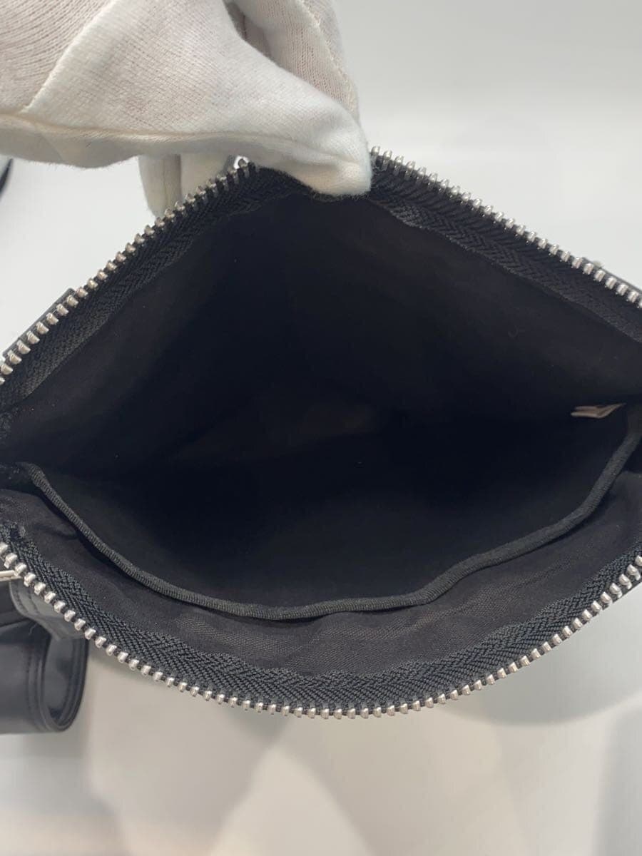 PORTERFREE STYLE Shoulder Bag -- BLK Solid Color 6