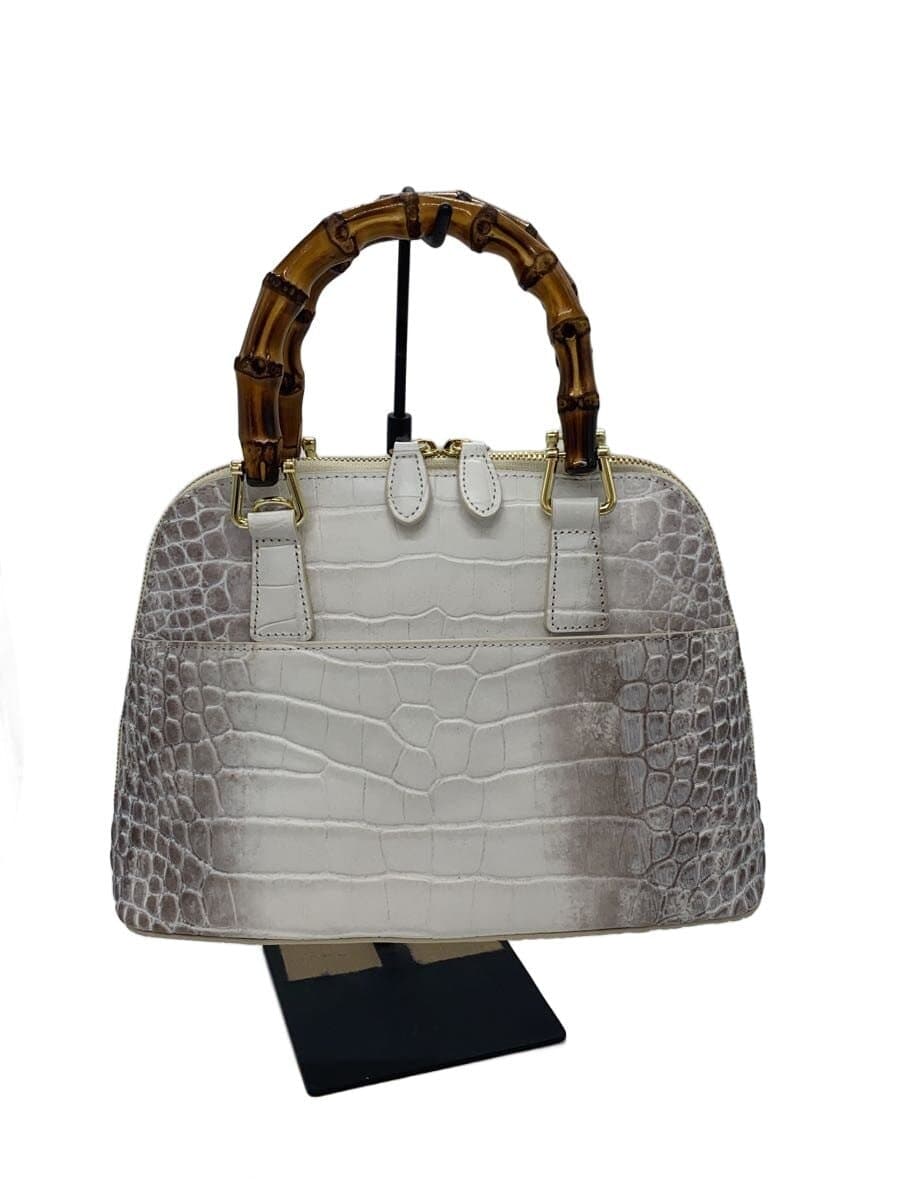 Other brand RADANIA Himalaya handbag cow leather WHT animal