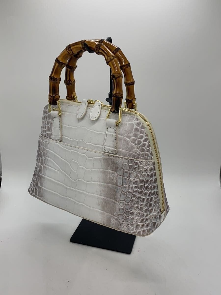 Other brand RADANIA Himalaya handbag cow leather WHT animal 2