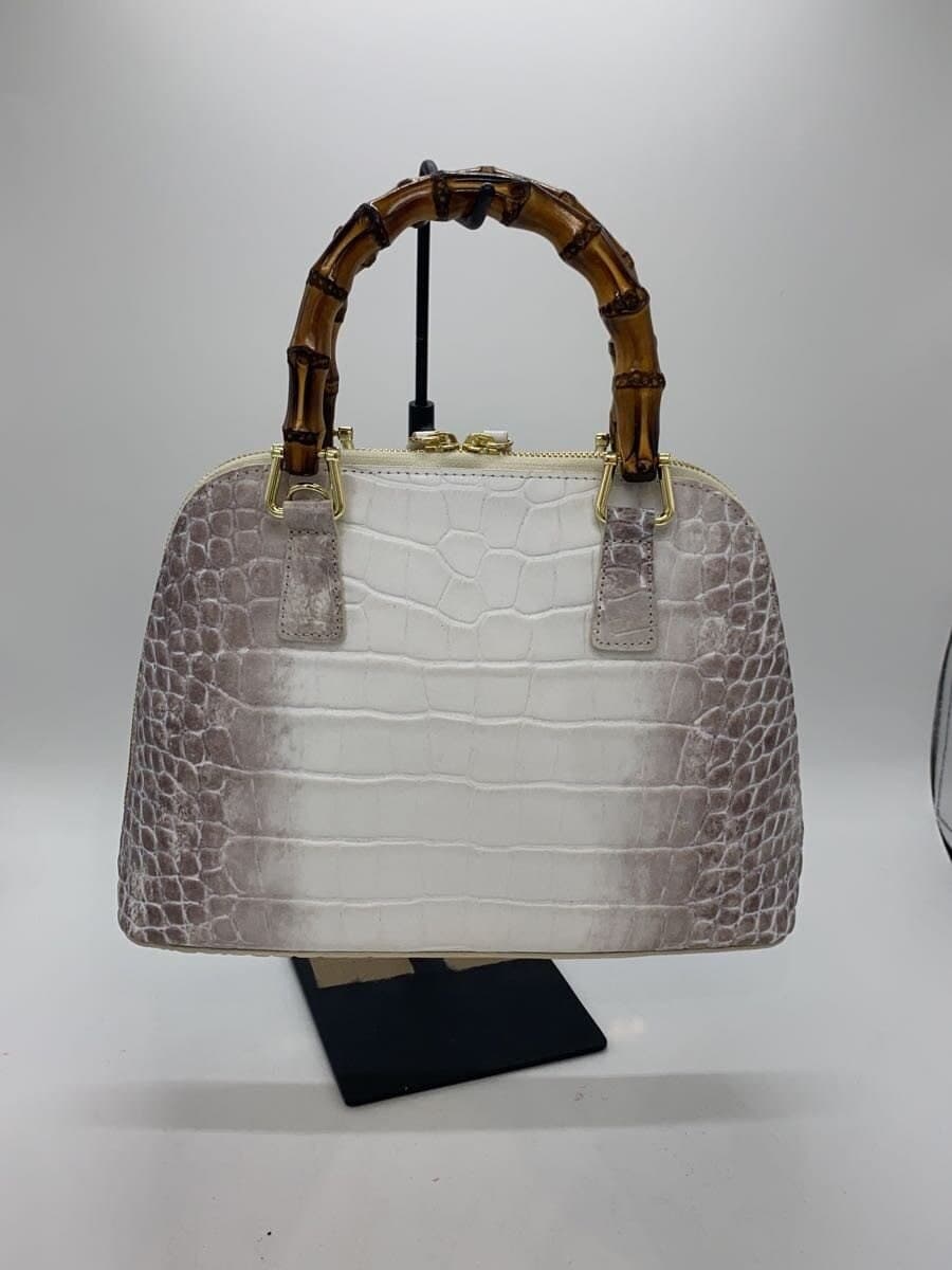 Other brand RADANIA Himalaya handbag cow leather WHT animal 3