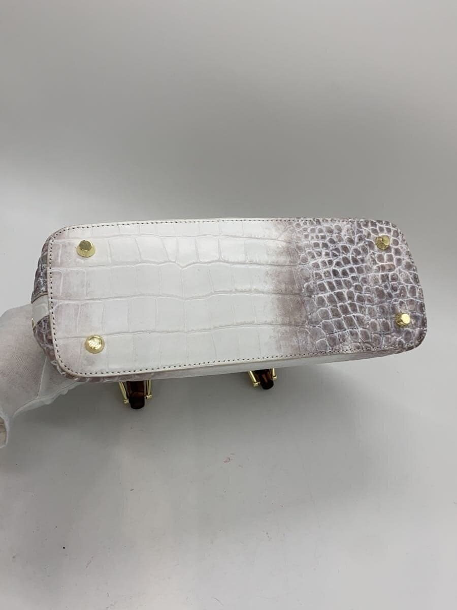 Other brand RADANIA Himalaya handbag cow leather WHT animal 4