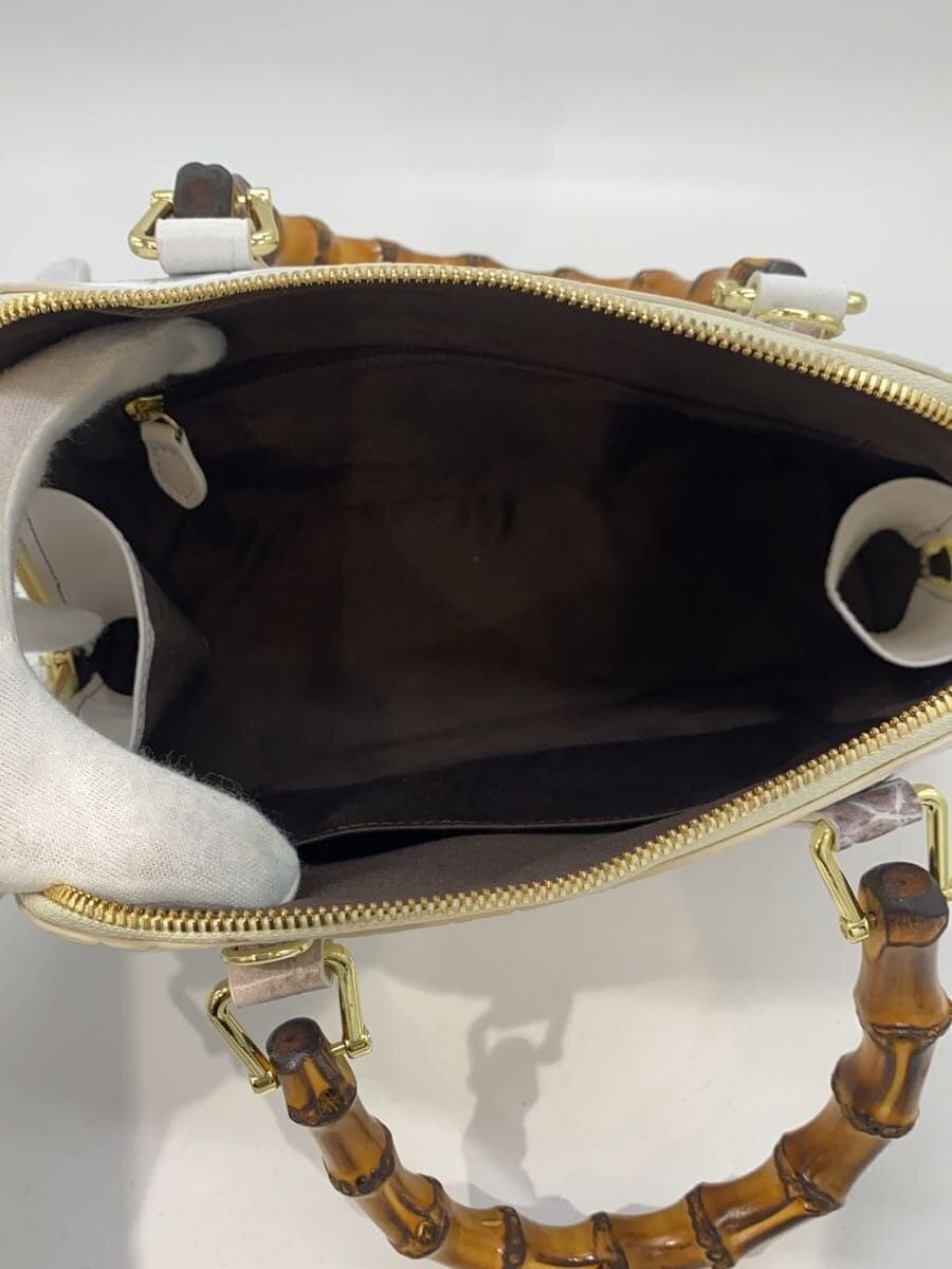 Other brand RADANIA Himalaya handbag cow leather WHT animal 5