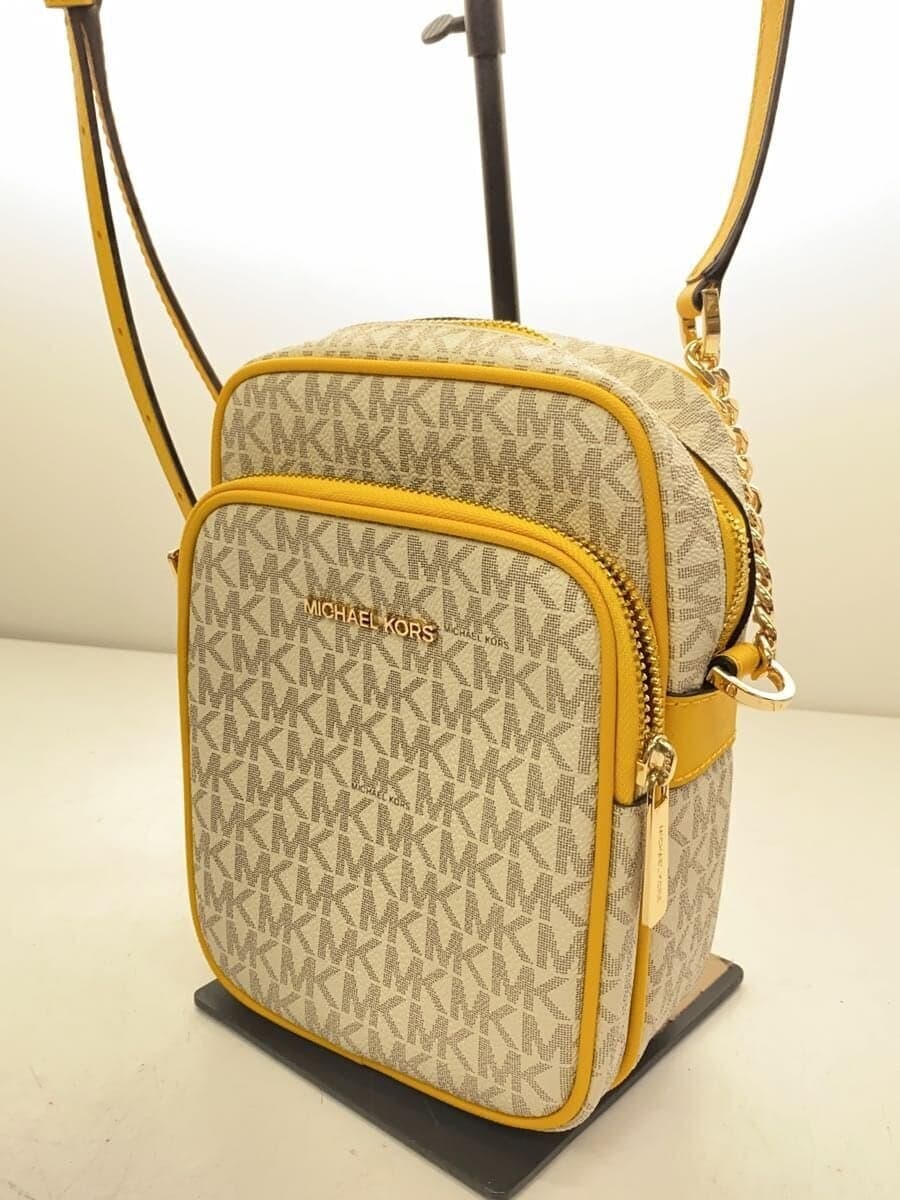 MICHAEL KORS Shoulder Bag -- CRM All-over Pattern AV-2302 2