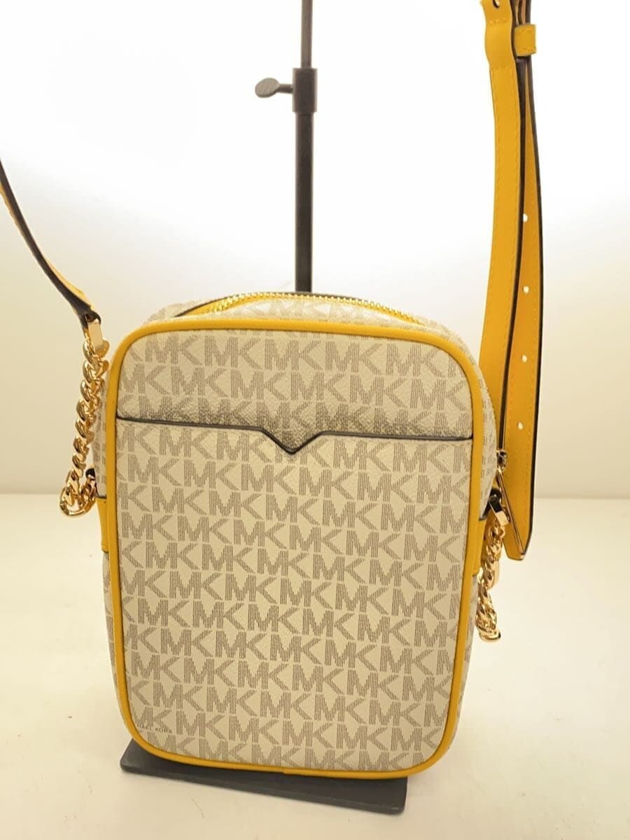 MICHAEL KORS Shoulder Bag -- CRM All-over Pattern AV-2302 3