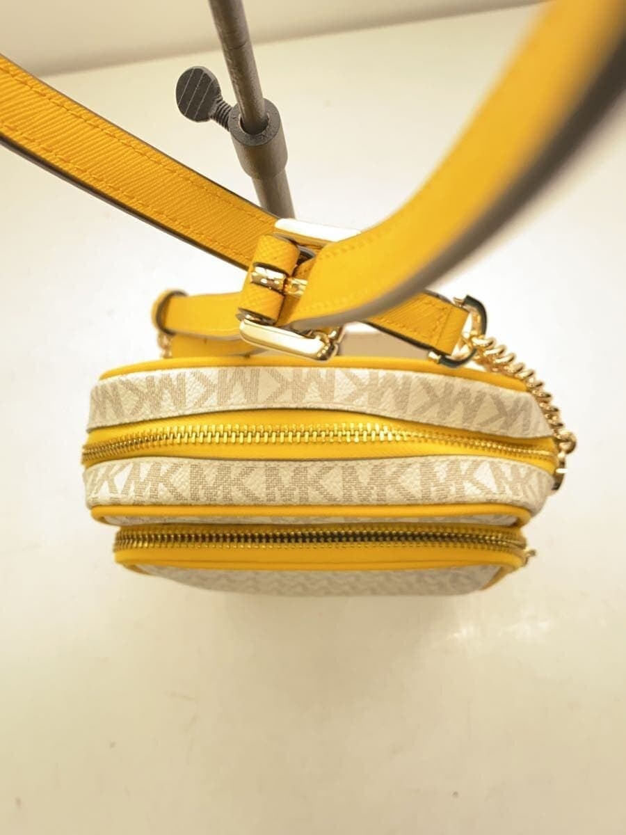 MICHAEL KORS Shoulder Bag -- CRM All-over Pattern AV-2302 4