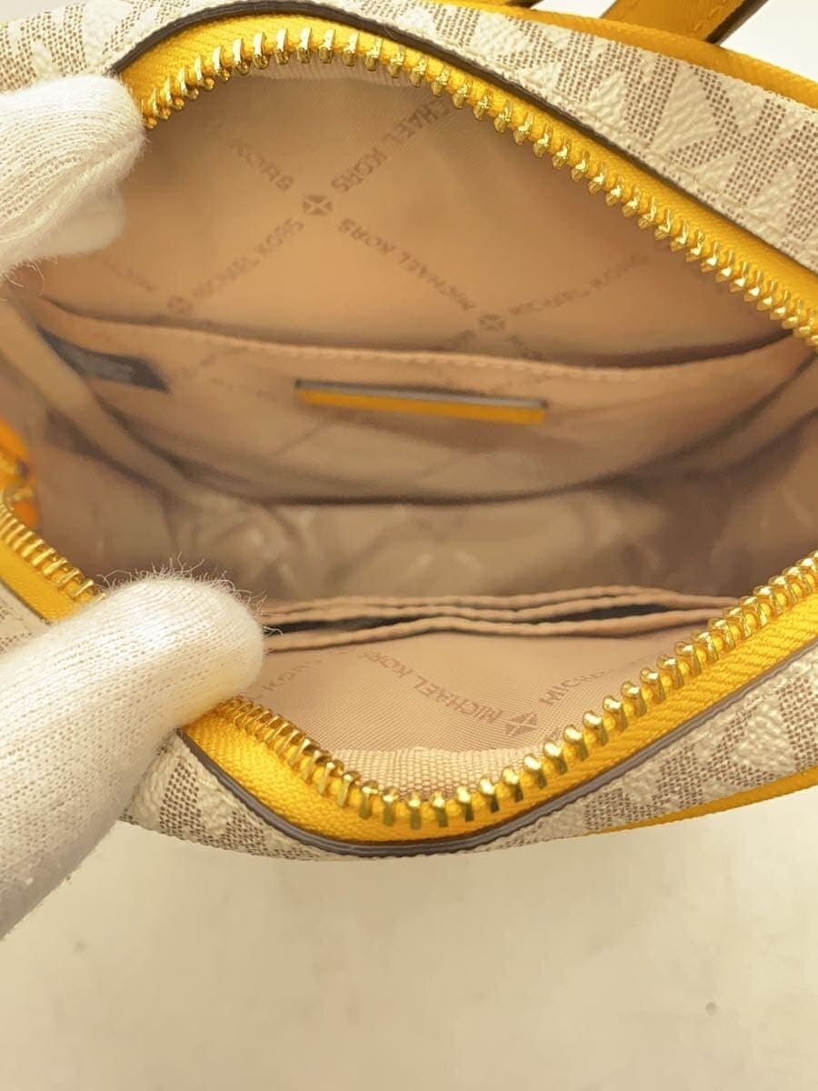 MICHAEL KORS Shoulder Bag -- CRM All-over Pattern AV-2302 6