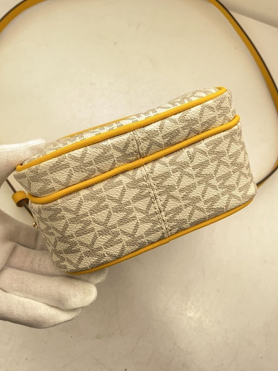 MICHAEL KORS Shoulder Bag -- CRM All-over Pattern AV-2302 8