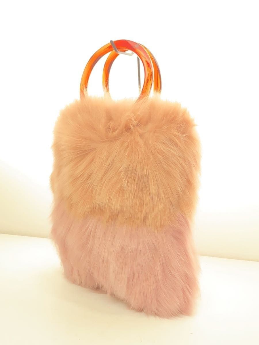 TOMORROWLAND handbag fur PNK 33-03-86-03006 2