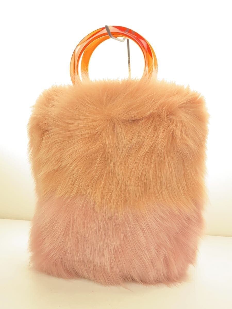 TOMORROWLAND handbag fur PNK 33-03-86-03006 3