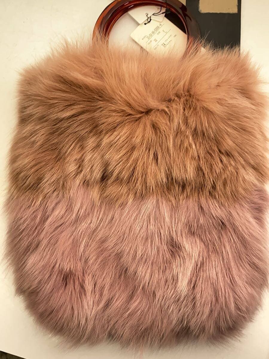 TOMORROWLAND handbag fur PNK 33-03-86-03006 7