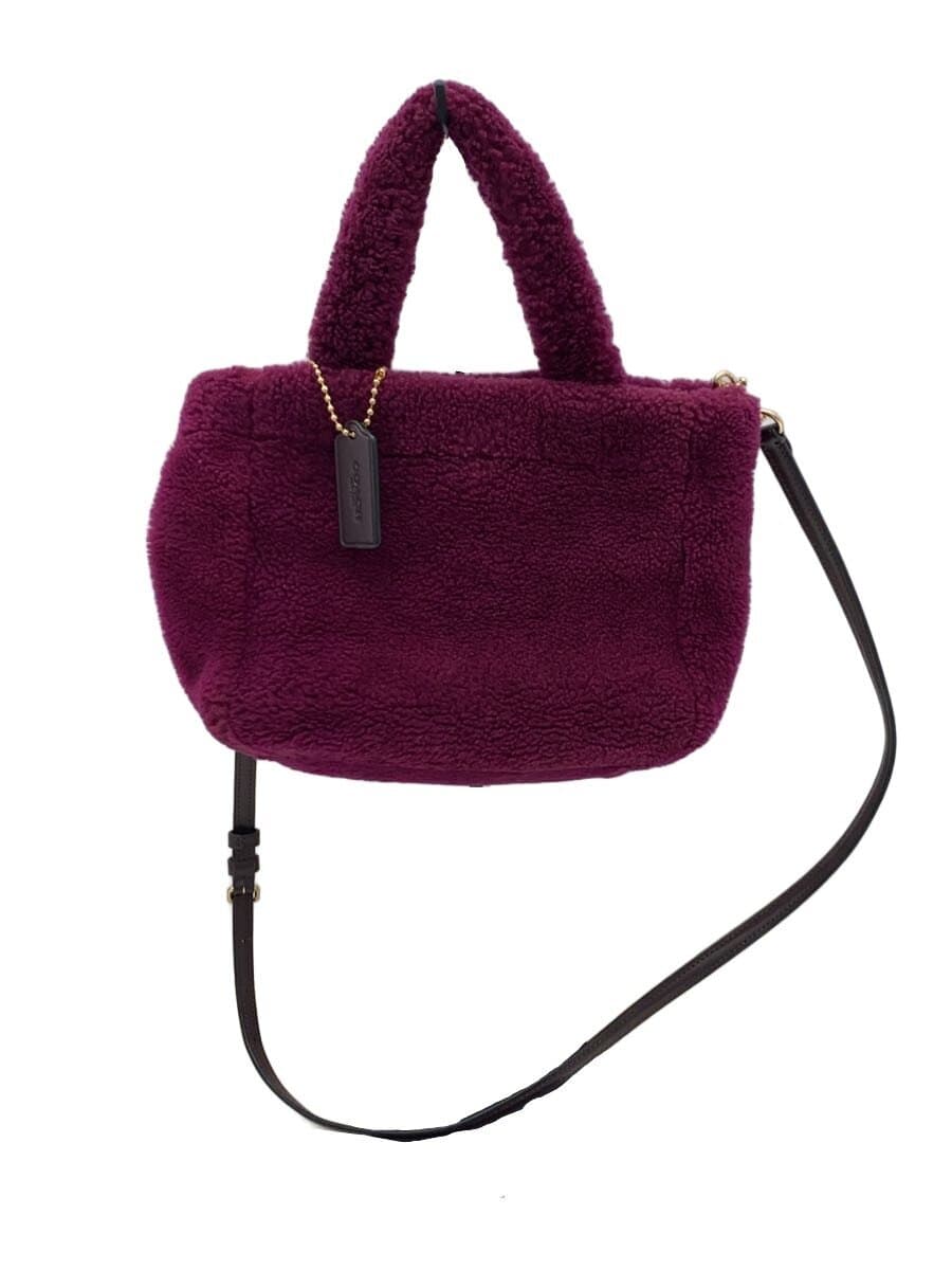 COACH2-Way Handbag BRD Solid CM177