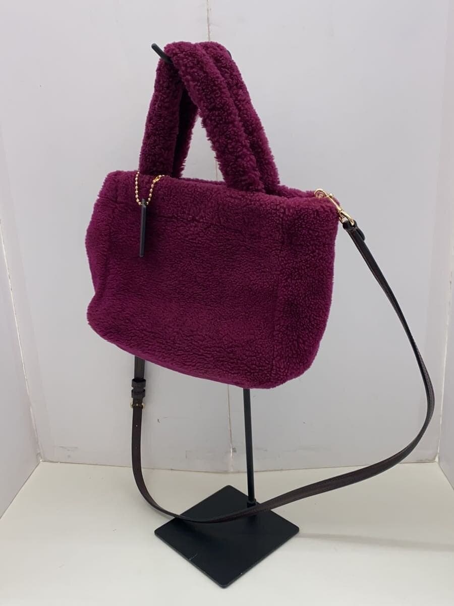 COACH2-Way Handbag BRD Solid CM177 2