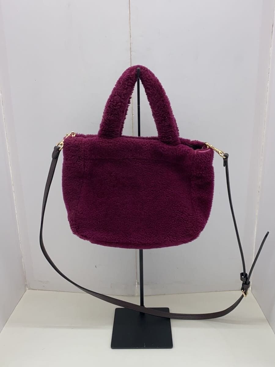 COACH2-Way Handbag BRD Solid CM177 3