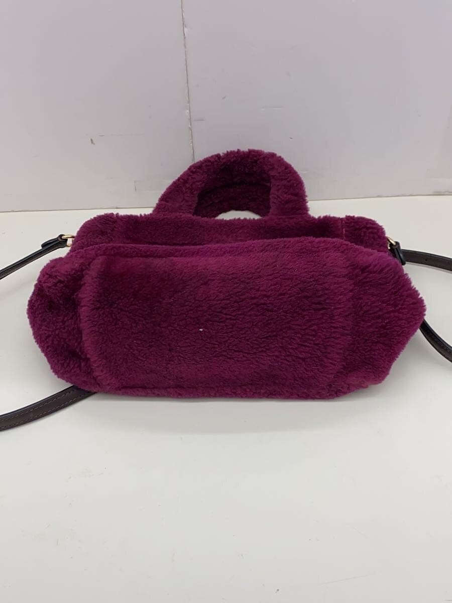 COACH2-Way Handbag BRD Solid CM177 4