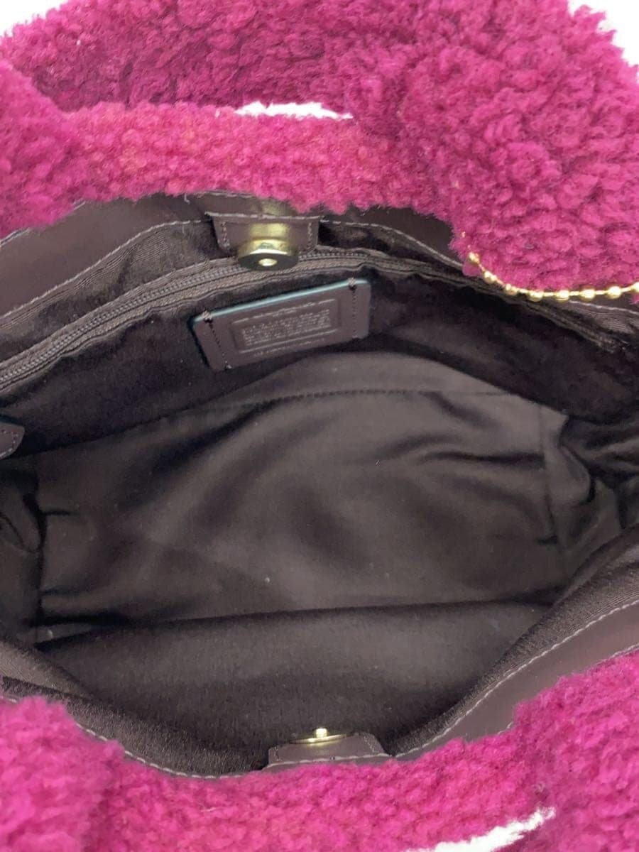 COACH2-Way Handbag BRD Solid CM177 6