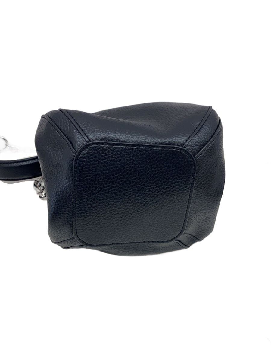 Vivienne Westwood Shoulder Bag Leather BLK Solid 4C030004W S000D N403 4