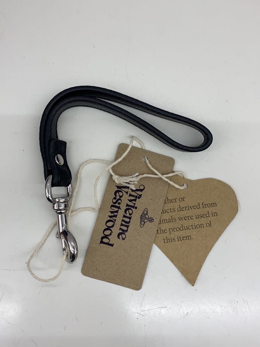 Vivienne Westwood Shoulder Bag Leather BLK Solid 4C030004W S000D N403 7