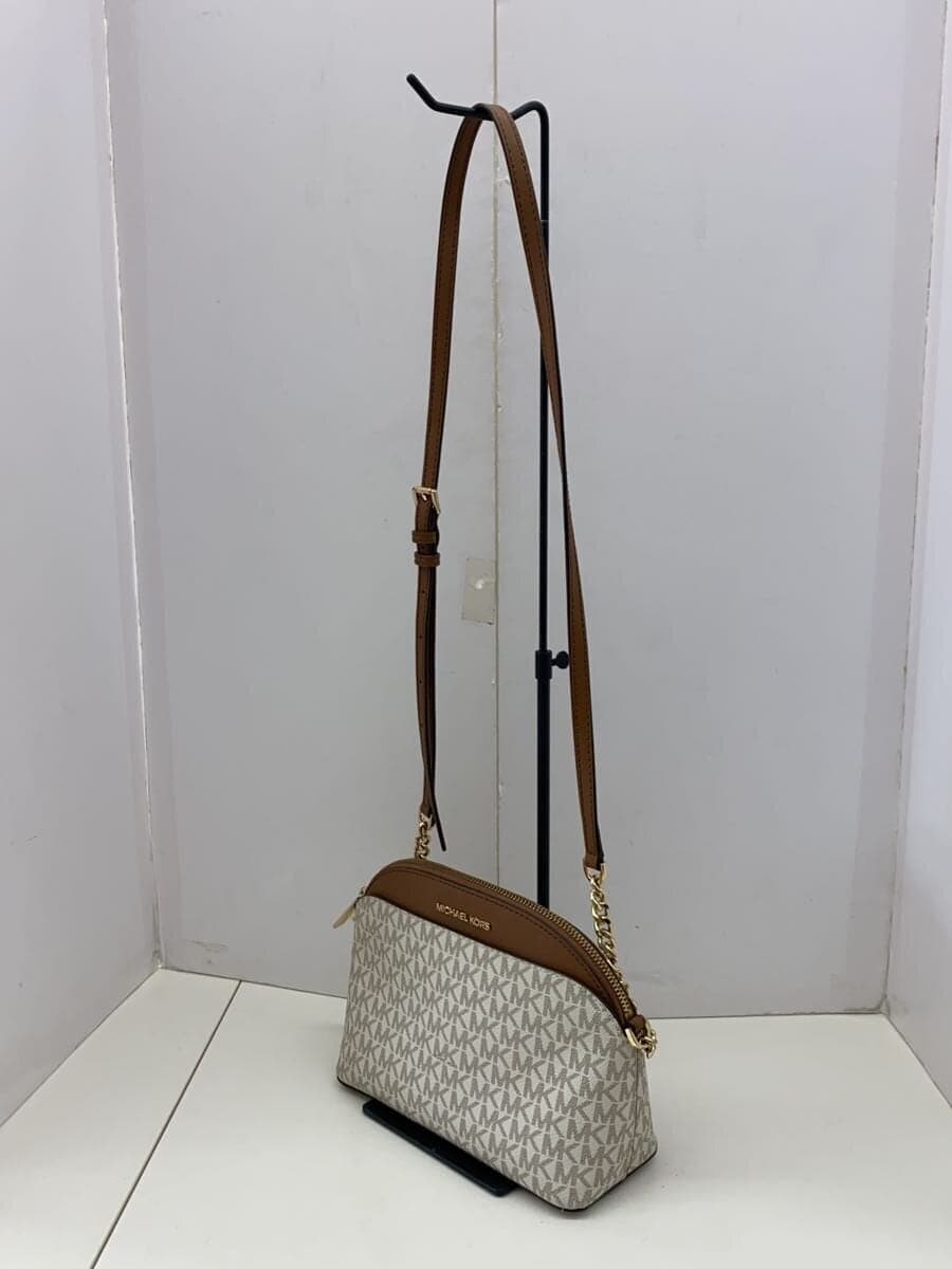 MICHAEL KORS Shoulder Bag Leather BRW All Over Pattern 35T9GTVC2B 2