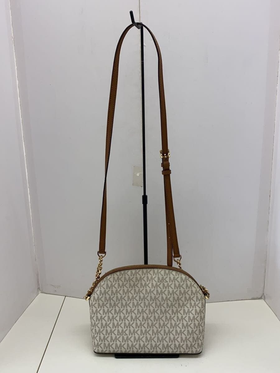MICHAEL KORS Shoulder Bag Leather BRW All Over Pattern 35T9GTVC2B 3