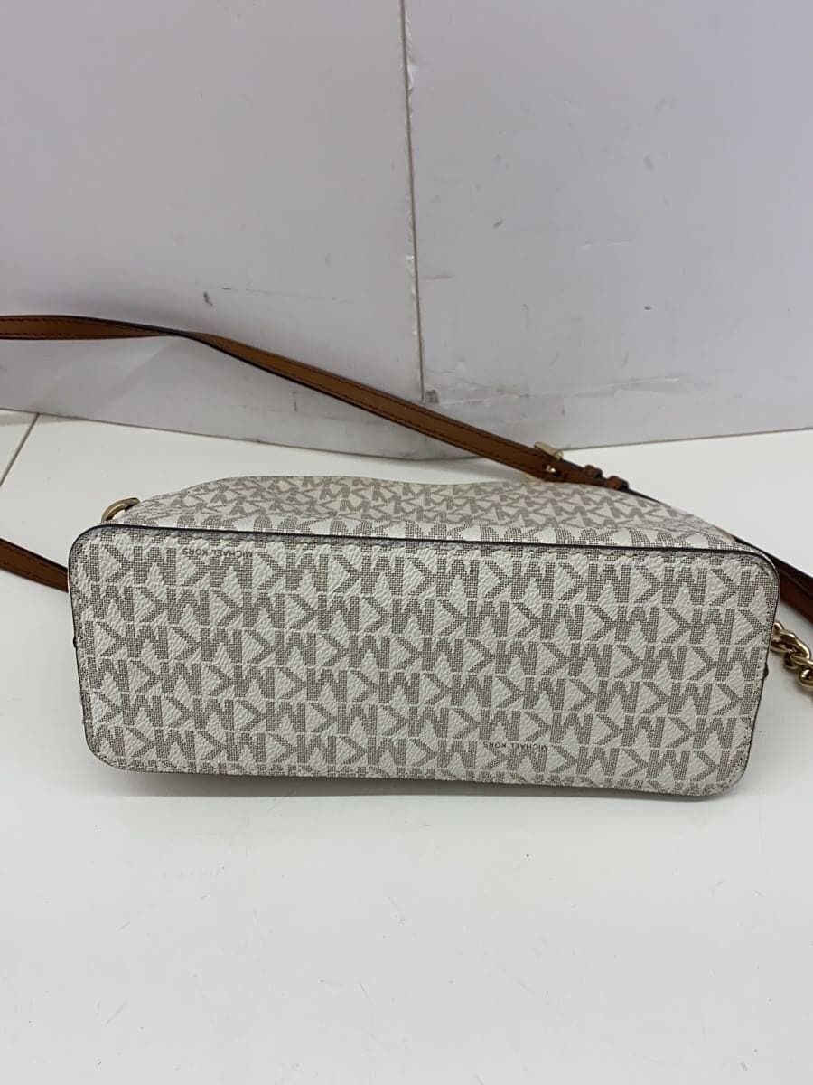 MICHAEL KORS Shoulder Bag Leather BRW All Over Pattern 35T9GTVC2B 4