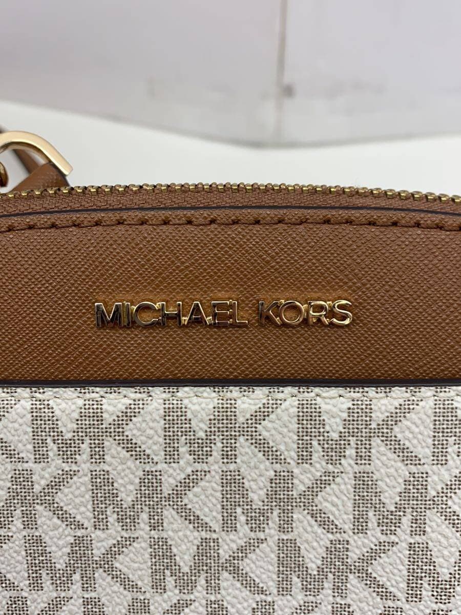 MICHAEL KORS Shoulder Bag Leather BRW All Over Pattern 35T9GTVC2B 5