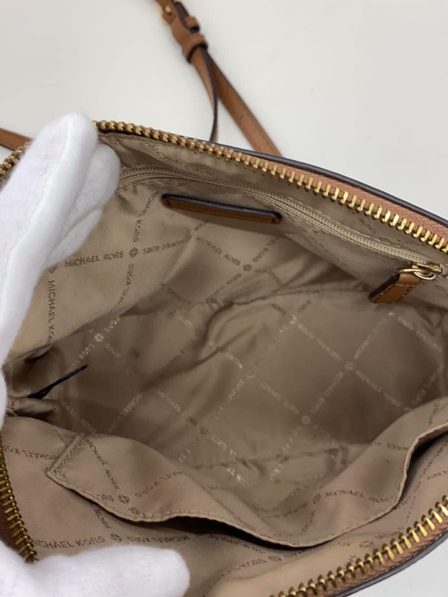 MICHAEL KORS Shoulder Bag Leather BRW All Over Pattern 35T9GTVC2B 6