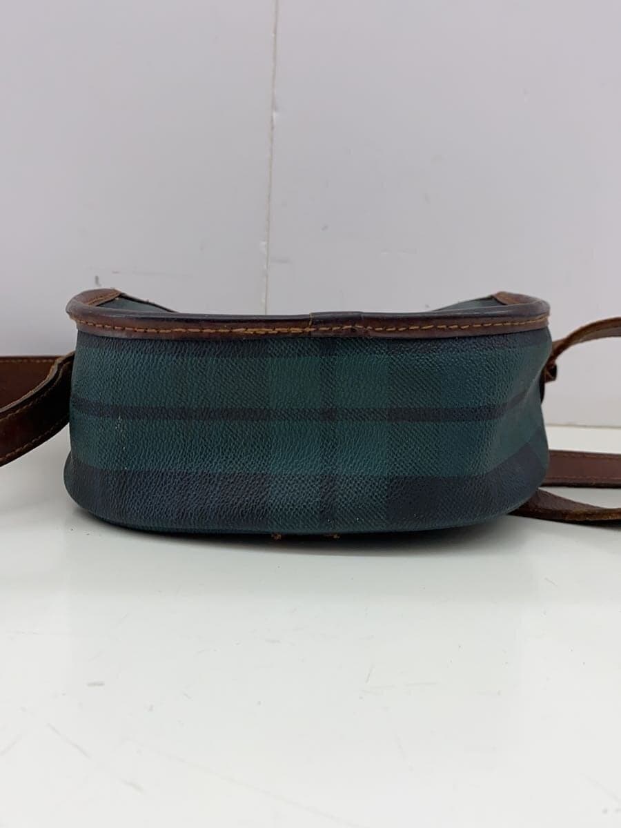 POLO RALPH LAUREN Shoulder Bag PVC GRN Check 4