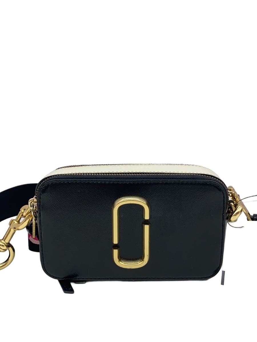 MARC JACOBS SNAPSHOT Shoulder Bag PVC BLK M0014146 002