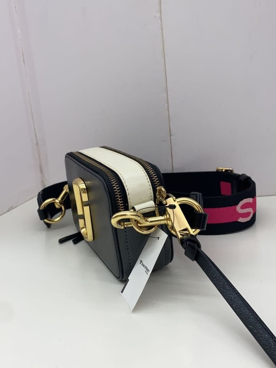 MARC JACOBS SNAPSHOT Shoulder Bag PVC BLK M0014146 002 2