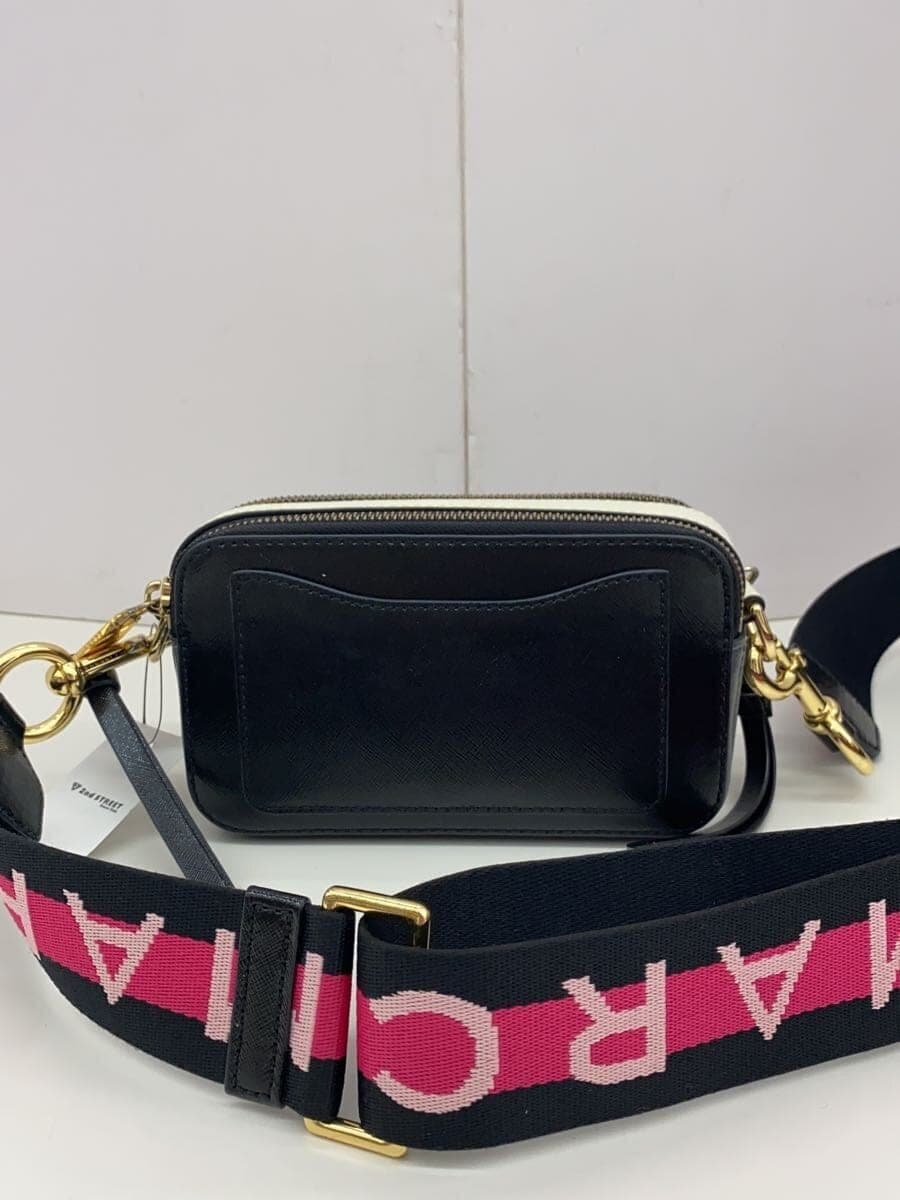 MARC JACOBS SNAPSHOT Shoulder Bag PVC BLK M0014146 002 3