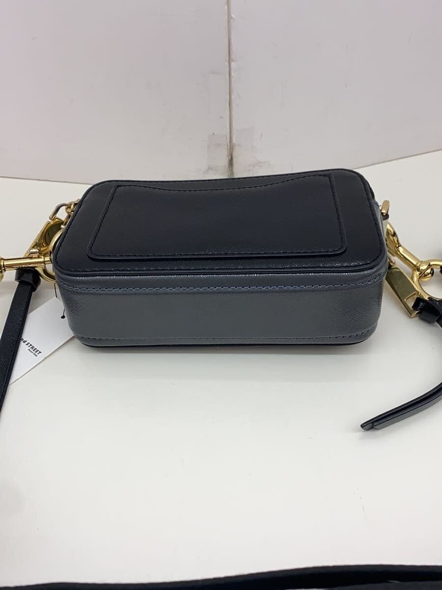 MARC JACOBS SNAPSHOT Shoulder Bag PVC BLK M0014146 002 4