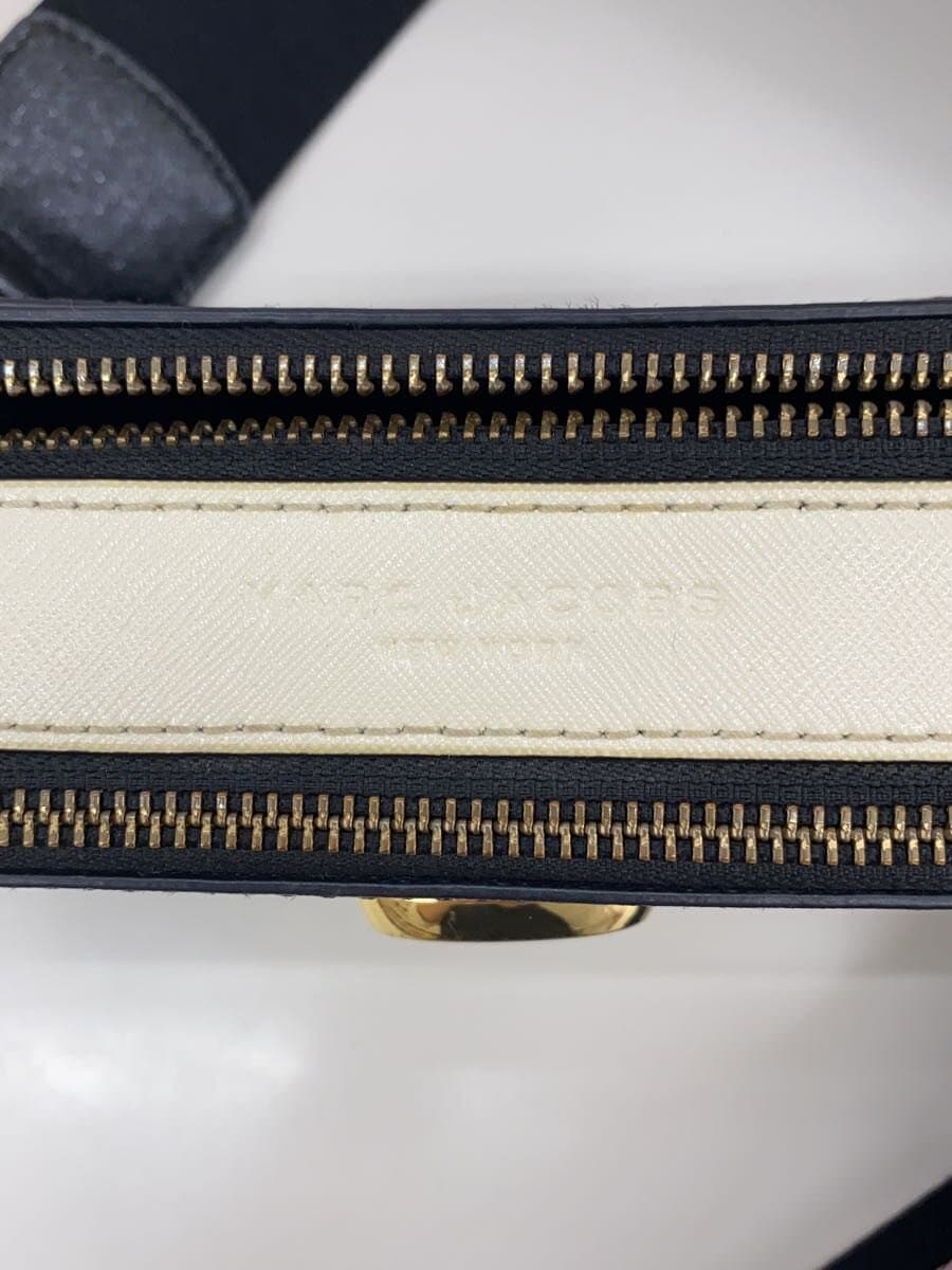 MARC JACOBS SNAPSHOT Shoulder Bag PVC BLK M0014146 002 5