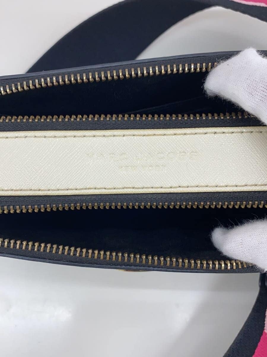 MARC JACOBS SNAPSHOT Shoulder Bag PVC BLK M0014146 002 6