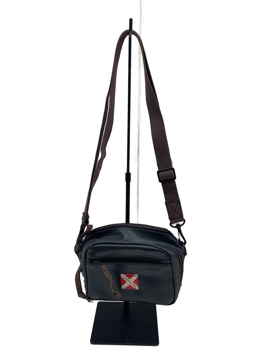 LUGGAGE LABELLINER Mini Shoulder Shoulder Bag S PVC GRY Made in Japan