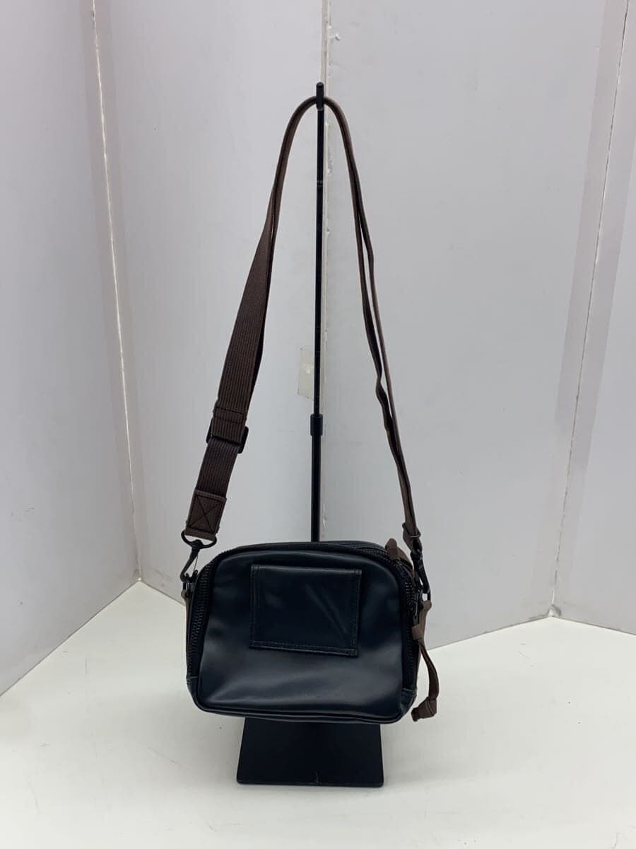 LUGGAGE LABELLINER Mini Shoulder Shoulder Bag S PVC GRY Made in Japan 3