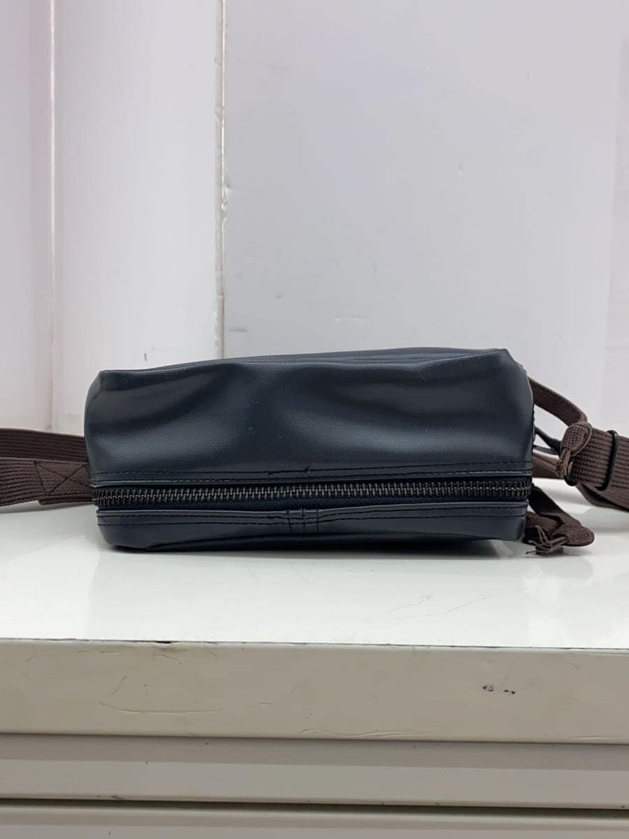 LUGGAGE LABELLINER Mini Shoulder Shoulder Bag S PVC GRY Made in Japan 4