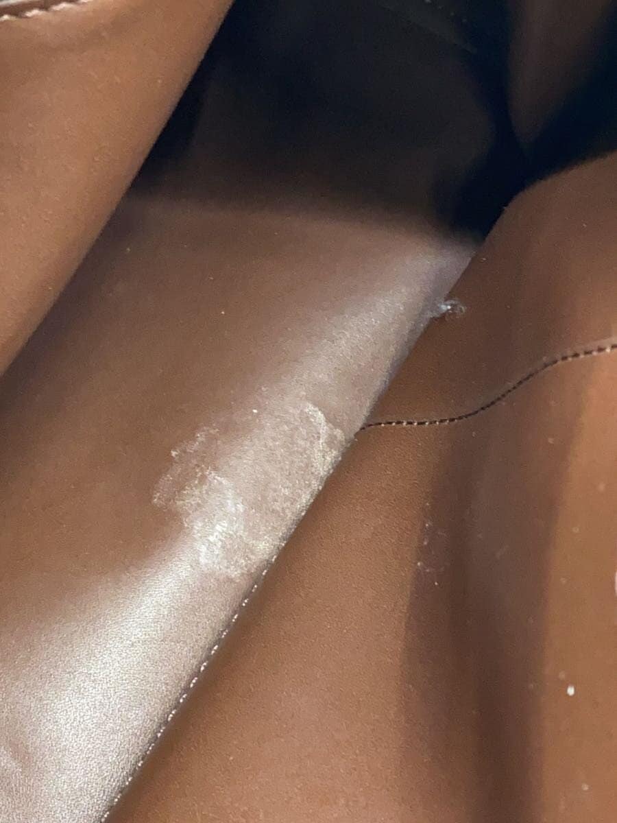 CHARLES&KEITH Tote Bag Leather BRW Solid 7