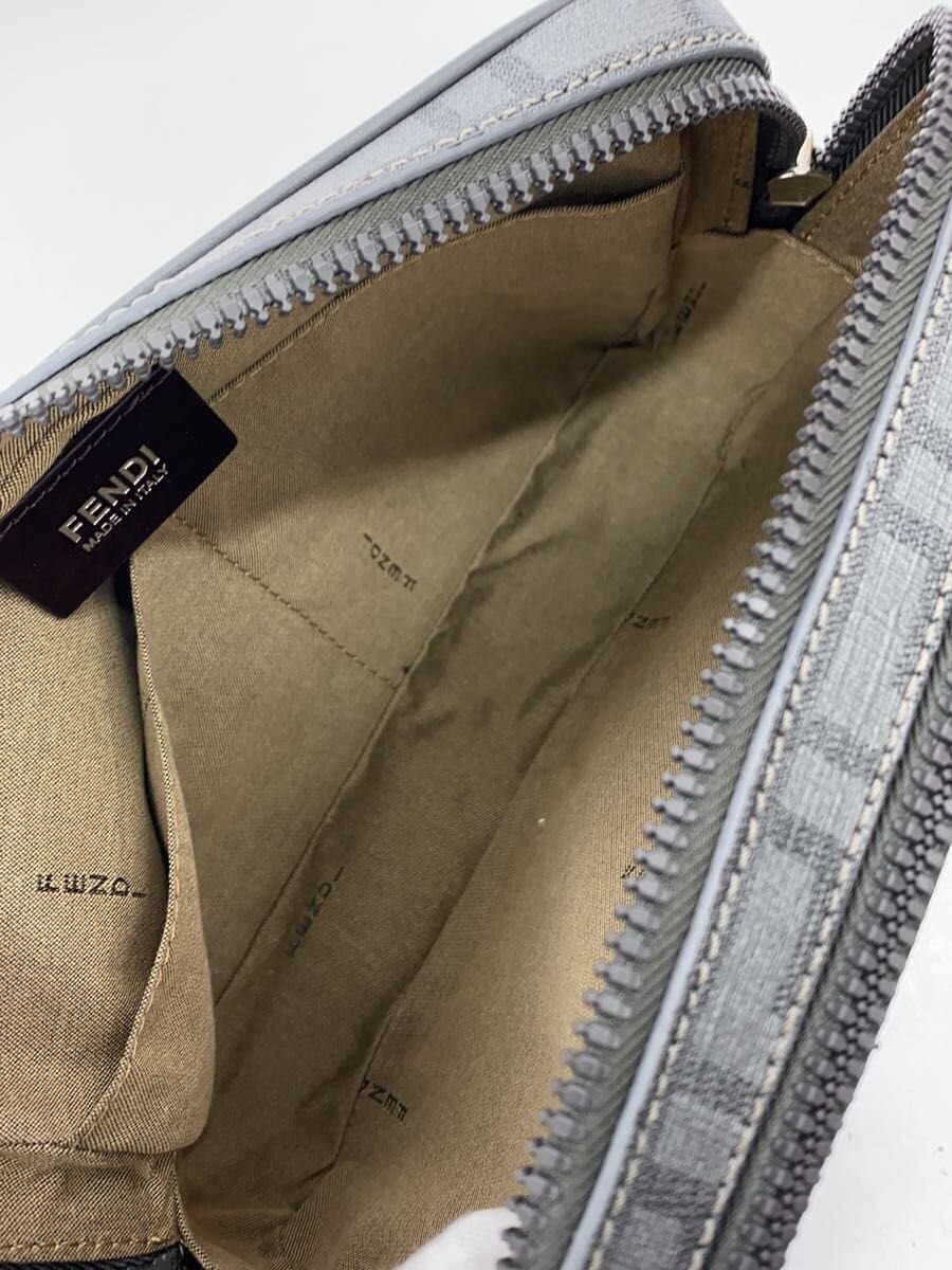 FENDI Second Bag SLV All Over Pattern 7VA321 6