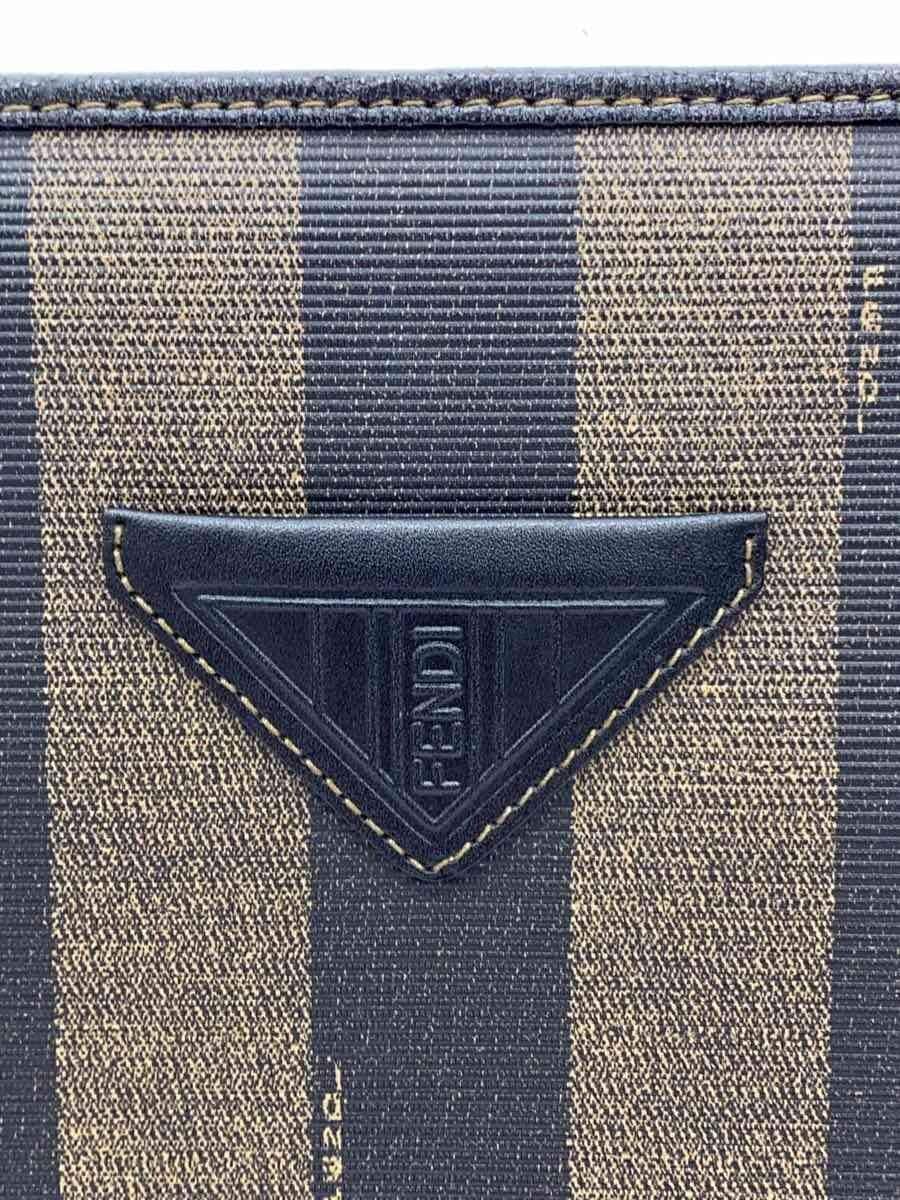 FENDI Clutch Bag Leather 5