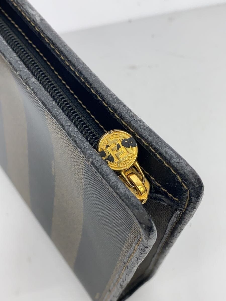 FENDI Clutch Bag Leather 7