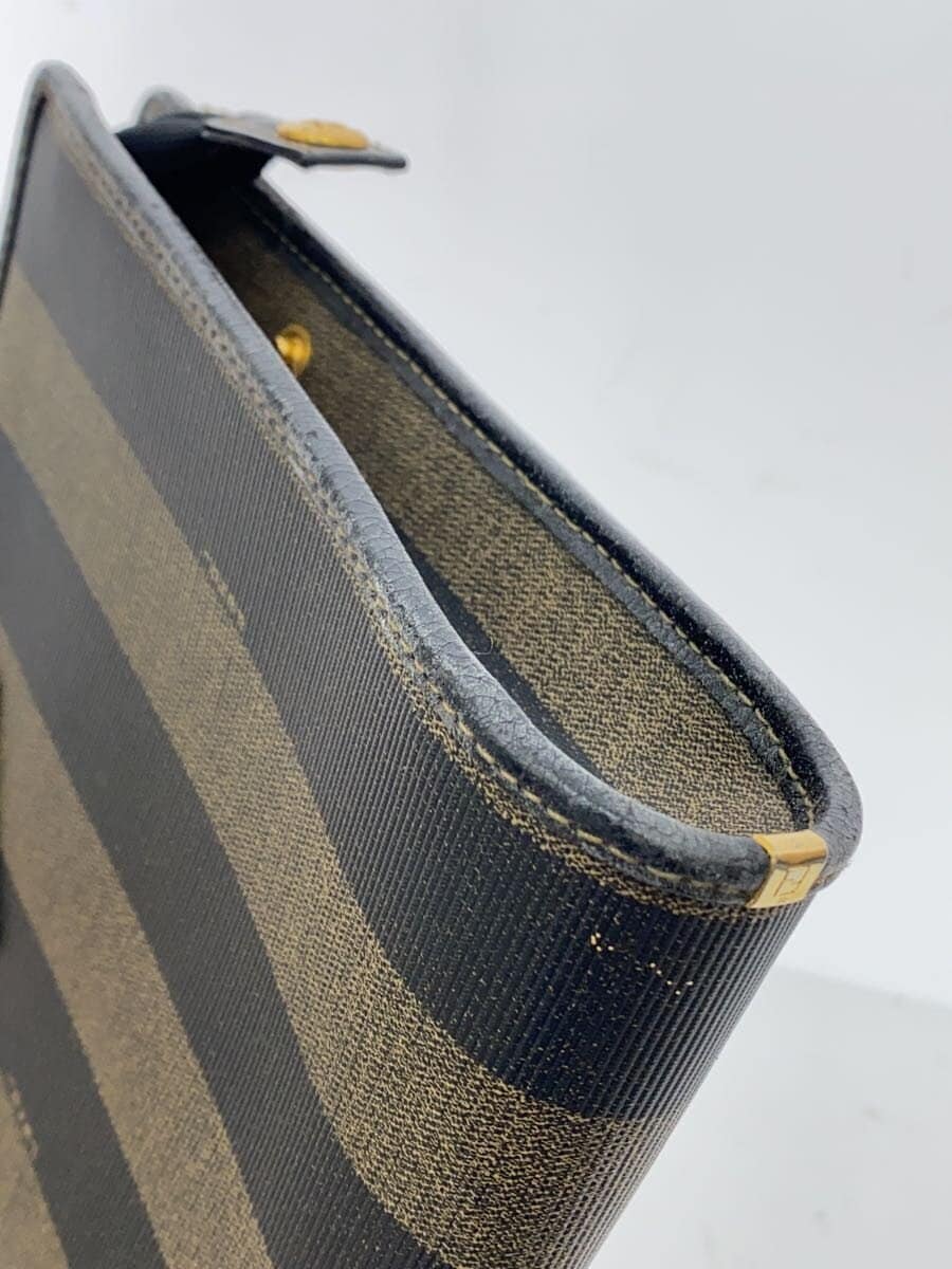 FENDI Clutch Bag Leather 9