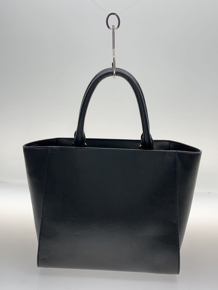 CHARLES&KEITH Shoulder Bag Leather BLK Solid 3