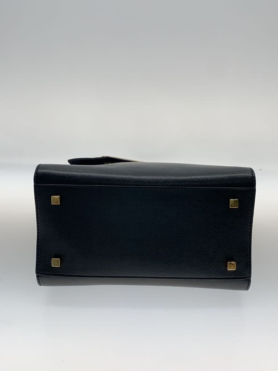 CHARLES&KEITH Shoulder Bag Leather BLK Solid 4