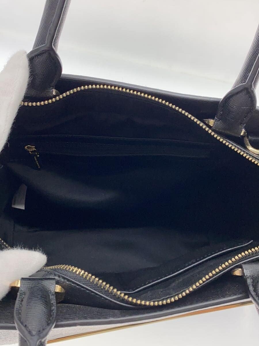 CHARLES&KEITH Shoulder Bag Leather BLK Solid 6