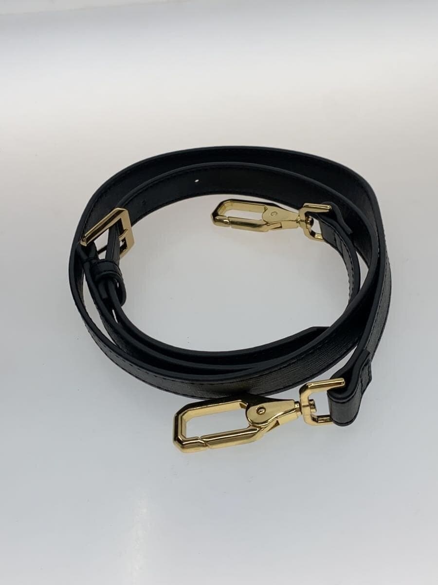 CHARLES&KEITH Shoulder Bag Leather BLK Solid 7