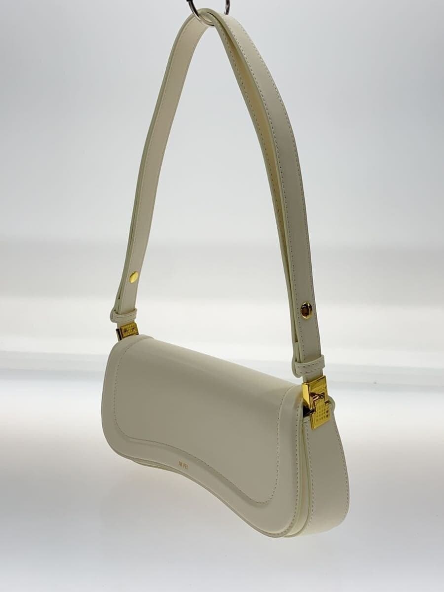 JW PEI Shoulder Bag WHT Solid 2
